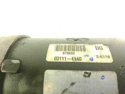 Foto 2ª: Motor de Arranque Kia Carnival 2.9 TD [J3] (1998)