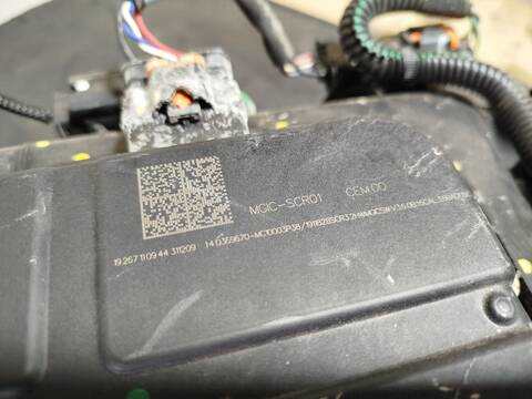 Foto 2ª: Deposito AdBlue Citroen Jumpy VERSION INDEFINIDA (2016)