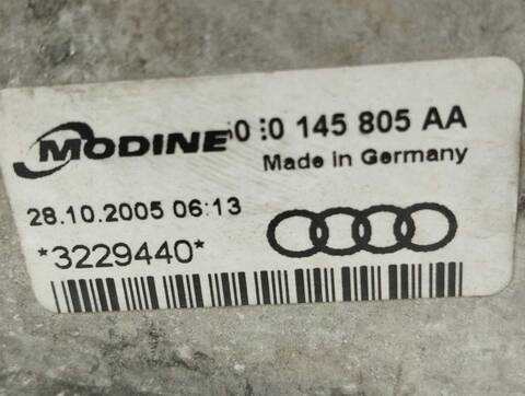 Foto 2ª: Intercooler Audi A4 2.0 TDI 16V 103KW) BERLINA 140CV [BRE] (2006)