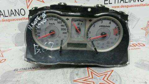 Cuadro de Instrumentos Nissan Note VERSION INDEFINIDA