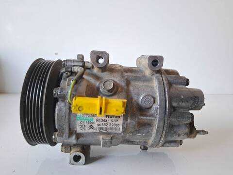 Foto 3ª: Compresor Aire Acondicionado Citroen Jumpy HDI 120 27 L1H1 FURGON 120CV (2000)