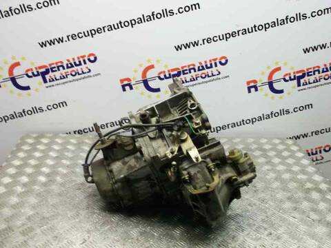 Foto 2ª: Caja Cambios Peugeot 306 VERSION INDEFINIDA (1997)