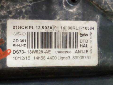 Foto 3ª: Piloto Delantero Derecho Ford Mondeo 2.0 TDCI HATCHBACK (2014)