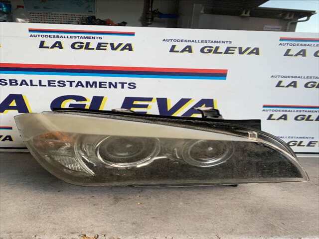 Foto 1ª: Faro Derecho Bmw X1 2.0 DI 143CV 0CV [N47D20C] (2012)