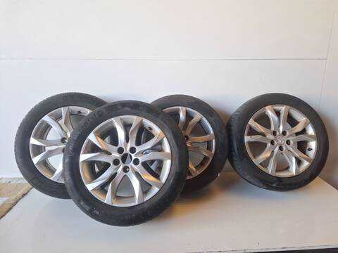 Juego LLantas Peugeot 508 ALLURE 1.6 16V TURBO 156CV