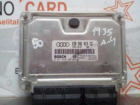 Centralita Motor ECU Audi A4 1.9 TDI 96KW) BERLINA 130CV
