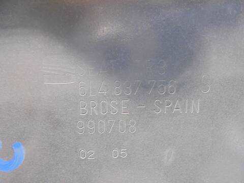 Foto 4ª: Elevalunas Eléctrico Delantero Derecho Seat Cordoba FRESH BERLINA 75CV 55KW [BKY] (2003)