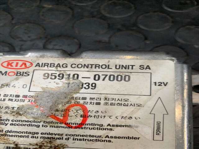 Foto 2ª: Centralita Airbag Kia Picanto 1.000 12V61CV/45KW 0CV [G4HE] (2007)