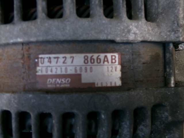 Foto 2ª: Alternador Chrysler Grand Voyager 2.8 CRDI 2008-2015 [VM64C] (2009)