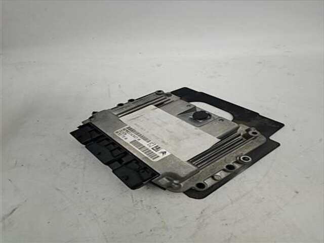 Foto 2ª: Centralita Motor ECU Citroen C4 1.6 COOL [1.6 LTR. - 66 KW 16V HDI] [9HX]