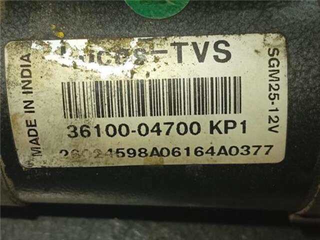 Foto 2ª: Motor de Arranque Hyundai i20 1.4 KLASS [1.4 LTR. - 74 KW CAT]