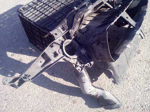 Foto 4ª: Panel Frontal Porsche Cayenne 3.0 V6 TDI CAT 239CV 176KW (2009)