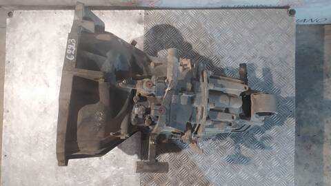 Foto 4ª: Caja Cambios Renault Mascott FG 160. 35/55/65 CABINA INDIVIDUAL 156CV 115KW [ZD3 A604] (2005)