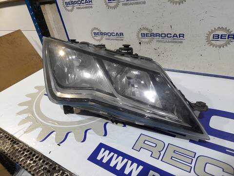 Foto 2ª: Faro Derecho Seat Leon VERSION INDEFINIDA (2012)