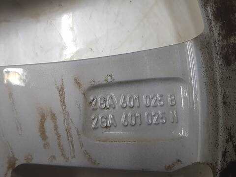 Foto 2ª: LLanta Aleacion Volkswagen T-Roc LIFE (2021)