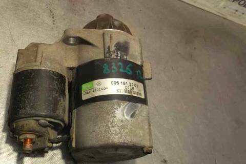 Foto 3ª: Motor de Arranque Mercedes Clase A 140 160 168.033) 102CV 75KW [M166960] (1999)