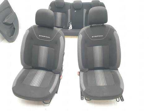 Foto 3ª: Juego Asientos Completos Dacia Sandero 1.5 DCI D FAP 90CV [K9K626] (2012)