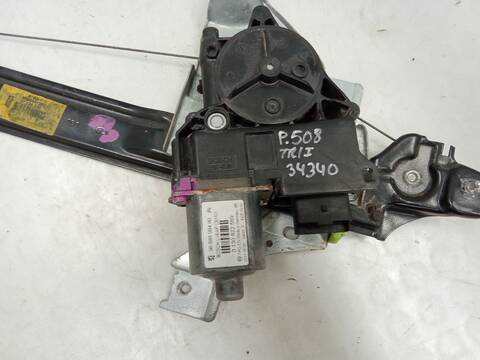 Foto 2ª: Elevalunas Eléctrico Trasero Izquierdo Peugeot 508 2.0 HDI 140CV 103KW [RHF (DW10BTED4),RHA (DW10CTED4)] (2024)