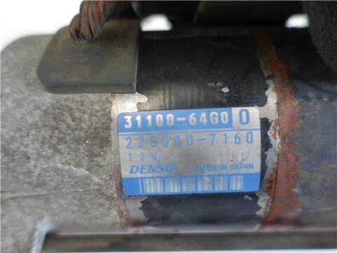 Foto 3ª: Motor de Arranque Suzuki Baleno 1.3 GL 3-PTAS.) BERLINA 85CV 63KW [G13BB] (1999)