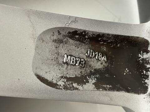 Foto 3ª: Juego LLantas Nissan Qashqai K9K (2013)