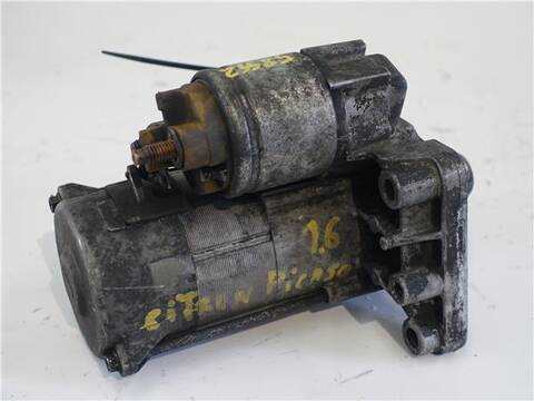 Foto 2ª: Motor de Arranque Citroen Xsara 1.6 HDI PICASSO 90CV 66KW [9HX (DV6ATED4)] (2006)