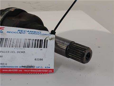 Foto 3ª: Transmision Delantera Derecha Citroen C3 1.4 HDI 68CV 50KW [8HX (DV4TD)] (2003)