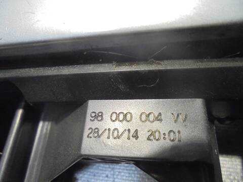 Foto 3ª: Maneta Interior Trasera Derecha Peugeot 308 ACCESS 92CV 68KW [9H06] (2015)