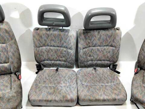 Foto 3ª: Asientos Traseros Suzuki Jimny 1.3 16V CAT 80CV (1998)