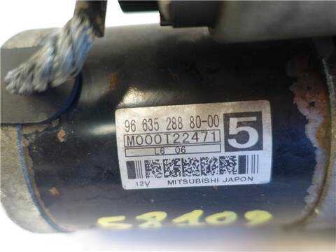 Foto 3ª: Motor de Arranque Citroen C4 1.6 HDI BERLINA 109CV 80KW [9HZ-DV6TED4] (2007)
