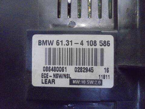 Foto 2ª: Mando Luces Bmw Serie 3 315 320D BERLINA 136CV 100KW [204D1] (2001)