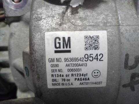 Foto 2ª: Compresor Aire Acondicionado Opel Mokka EDITION ECOFLEX 131CV 96KW [A17DTS] (2014)