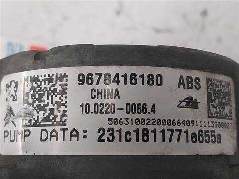 Foto 3ª: Abs Citroen C3 1.4 HDI 70 68CV 50KW [8HR] (2011)