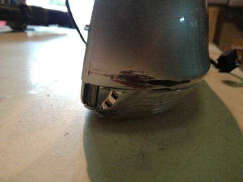 Foto 2ª: Retrovisor Derecho Volkswagen Golf BXE (2008)