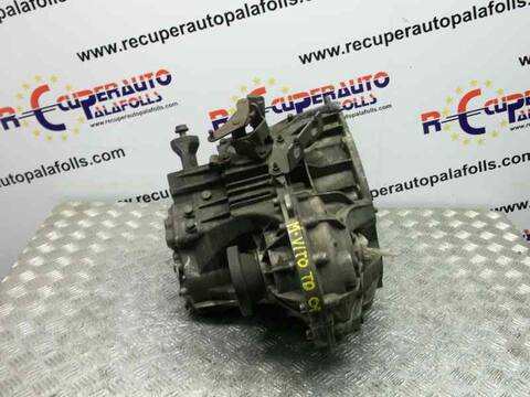 Foto 3ª: Caja Cambios Mercedes Vito FURGON (1999)