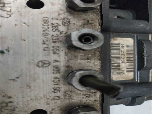 Foto 3ª: Abs Mercedes Clase B 200 2.0 D [D 640941] (2006)