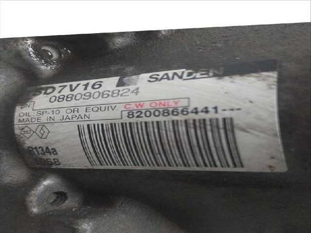 Foto 2ª: Compresor Aire Acondicionado Dacia Sandero 1.6 BS0D BS0B BS0F BS0H) (2008)