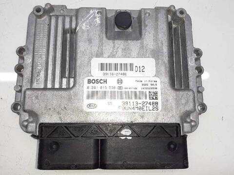 Foto 2ª: Centralita Motor ECU Kia Carens CONCEPT 113CV 83KW [D4EA] (2009)