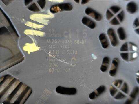 Foto 3ª: Alternador Mini Mini 1.6 COOPER 120CV 88KW [N12B16A] (2007)