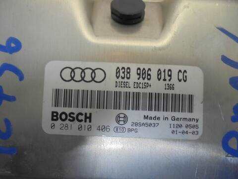 Foto 4ª: Centralita Motor ECU Audi A4 1.9 TDI 96KW) BERLINA 130CV [AWX] (2001)