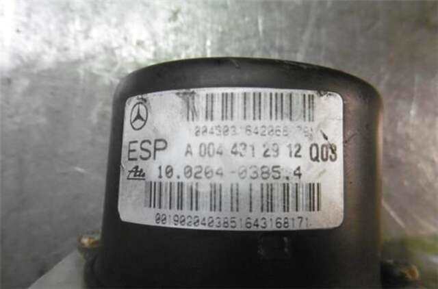 Foto 3ª: Abs Mercedes Clase C 160 2.2 C 200 CDI (LA)(203.007) [2.2 LTR. - 90 KW CDI CAT] [OM 646.962]
