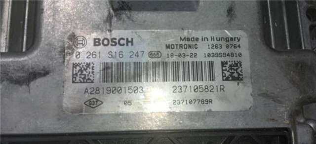 Centralita Motor ECU Renault Twingo 0.9 TCE