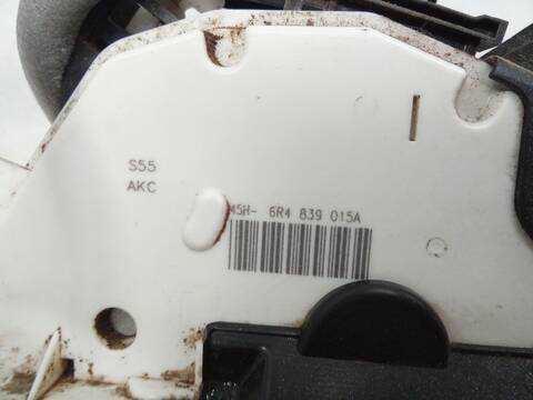 Foto 4ª: Cerradura Puerta Trasera Izquierda Volkswagen Polo 1.2 TSI 16V 90CV 66KW [CJZC] (2016)