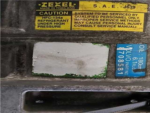 Foto 3ª: Compresor Aire Acondicionado Volvo S40 2.0 T BERLINA 165CV 121KW [B 4204 T3] (2001)