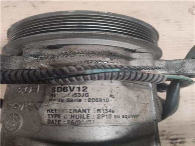 Foto 2ª: Compresor Aire Acondicionado Peugeot 206 1.4 I [KFX (TU3JP)]