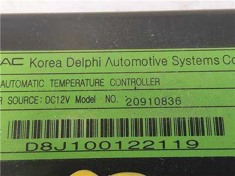 Foto 3ª: Mando Climatizador Chevrolet Captiva 2.0 VCDI LT 150CV 110KW [Z20S-D] (2010)