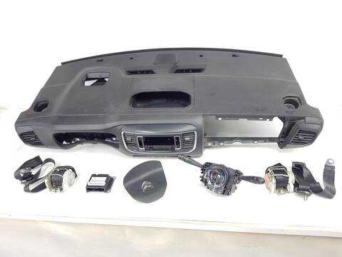 Foto 3ª: Kit Airbag Citroen Jumpy CLUB XL (1995)