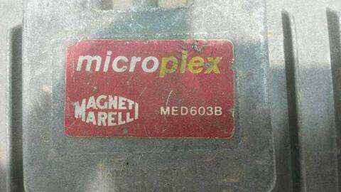 Foto 2ª: Centralita Motor ECU Fiat Uno 1.3 TURBO CAT 101CV 74KW (1983)