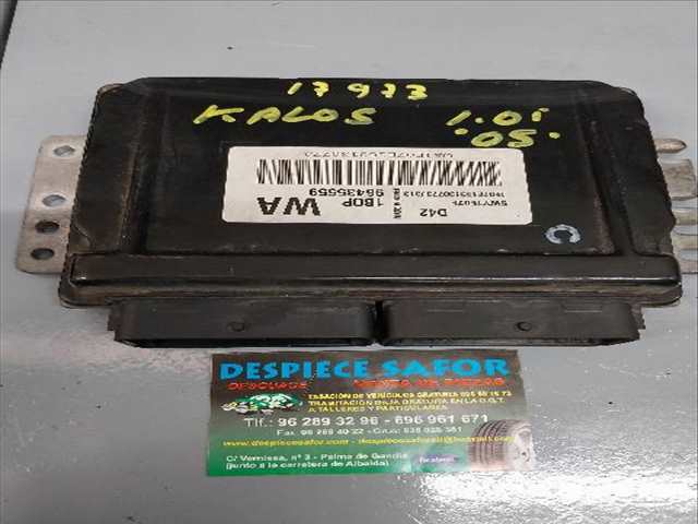 Centralita Motor ECU Chevrolet Kalos 0.1 G KALOS
