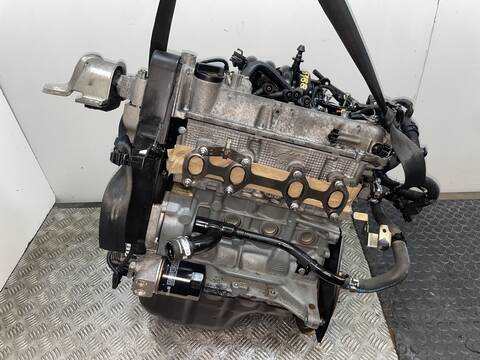 Foto 3ª: Motor Completo Ford Ka 169A4000 (2015)