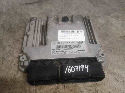 Foto 1ª: Centralita Motor ECU Opel Corsa A13DTC (2011)